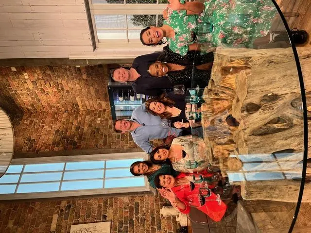 Mumbai Mix at Saturday Kitchen with guests around the table